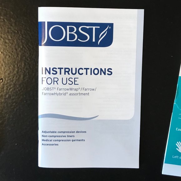 NEW JOBST FARROWWRAP TAN COMPRESSION GLOVE, 20-30 MM HG, 75924, SIZE 1, XS - Picture 3 of 5